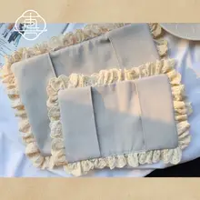 やさしいデザインの布製手帳カバー【A5/A6対応】