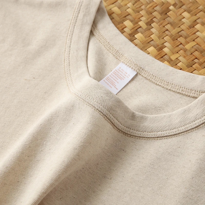 コットンリネンのルーズTシャツ：ダブル幅生地とコットン素材の実用性を検証