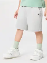 子供用ショートパンツ【夏季用・ストレート・カジュアル・通気性・薄手・男女兼用】（セットアップ対応）