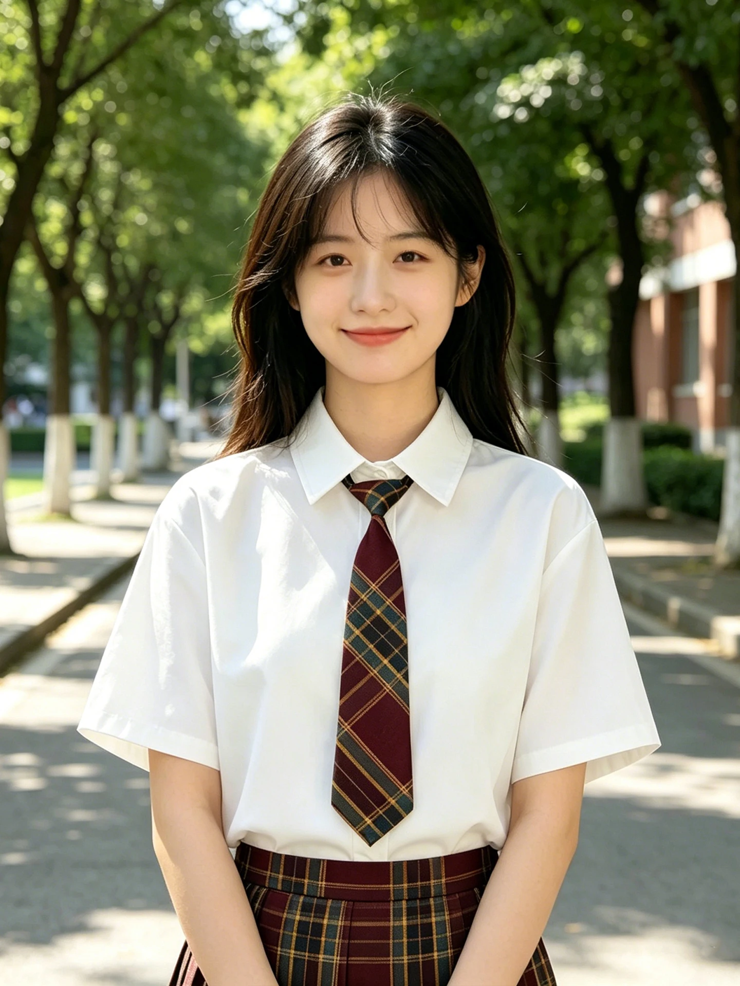 オフィスカジュアル学生に合うシャツは？白色JK短袖シャツが解決するリアルな悩み