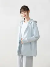 BODACHEL 夏用 軽量 UVカットジャケット【フィット・氷絲素材】