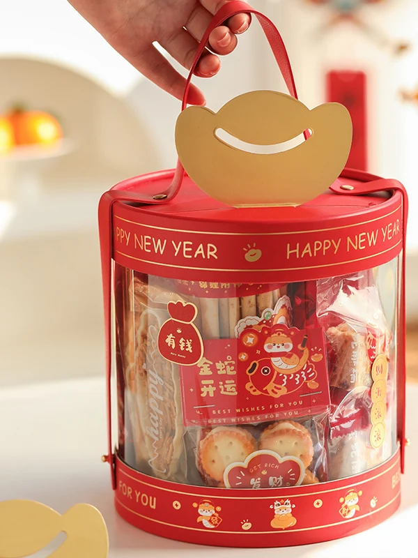 透明PVC製ギフトボックス：馬年デザインで小物やお菓子をおしゃれに包む方法