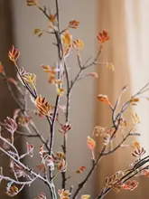 造花の蔷薇セット【グリーン装飾・禅スタイル・インテリア】