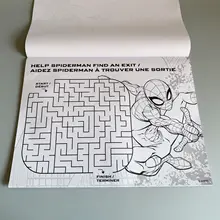 環境に優しい大豆インク製 巨大塗り絵ブック【豊富な子供向けゲーム】