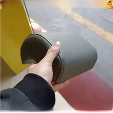 穴あけ不要の車用中央ヘッドレスト【接着タイプ・後部座席用】