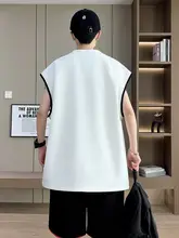 男性用 短袖Tシャツ＆ショートパンツ【夏用・アルファベットプリント・スウェット】（セットアップ対応）