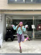 秋冬用 レトロコーデュロイ ハイウエストAライン中パンツ【二色展開】