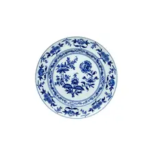 手描きの陶器製マルガオシリーズプレート＆カップ【ポルトガル製・デザイン性の高い食器】
