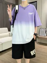 青少年向け 半袖Tシャツ【トレンド・スポーツショートパンツ・初高中生用】（セットアップ対応）