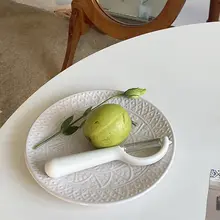 多機能果物・野菜皮むき器【シンプルデザイン・使いやすい】