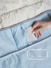 羽毛服＆布団用圧縮収納バッグ【秋冬衣類整理用・防塵仕様】