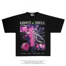 アーティストシリーズ 大きいサイズ 半袖Tシャツ【ゴスロリ風・ラッパーコーデ】