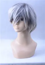 グラデーションショートウィッグ【COSプレイ・少年スタイル・髪色変更可】（セットアップ対応）