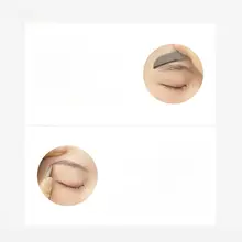 折りたたみ式の眉毛用デザインナイフ【携帯収納可能】