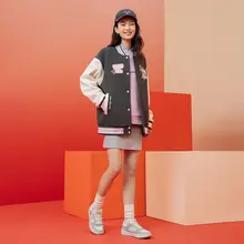 男女兼用 春季用スポーツジャケット【野球スタイル・トレンドデザイン】