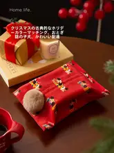 可愛い犬デザインのティッシュボックス【布製・テーブル用・車載・創造的収納】