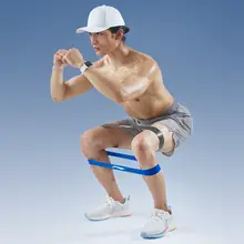 Li Ning レッグトレーニング用エクササイズバンド【抵抗バンド・スポーツ・フィットネス用】
