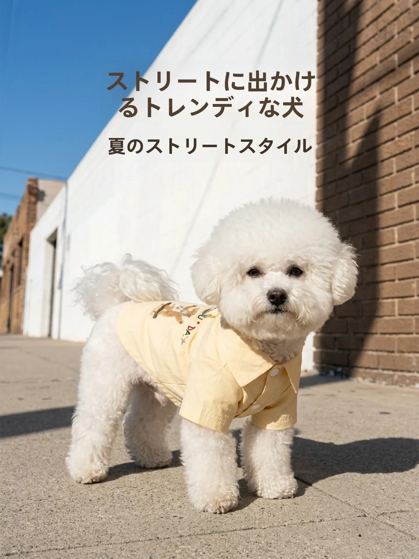トイプードル用おしゃれシャツ ブランド hipidog の実用性とサイズ選びのガイド