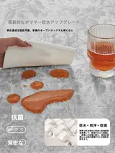 優雅な雰囲気のグレーラグマット【フレンチヴィンテージ・ソファ用・水洗い可能】