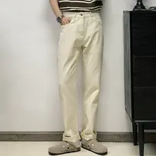 ストレートフィットデニムパンツ【リラクシング・ユニセックス・カジュアル】
