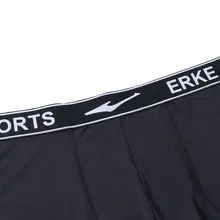 ERKE メンズ スポーツトランクス【赤・快適・トレーニング用】