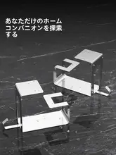 洗面器用壁掛けフック【穴あけ不要・収納ラック】