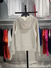 スポーティなフード付きカーディガン【女性用・春夏・ルーズフィット・トレーニング対応】