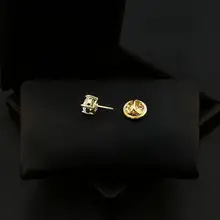 微ダイヤモンドデザインのミニ防止クリップピン【胸元のアクセサリー】