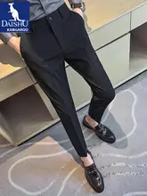 夏用薄手カジュアルパンツ【ストレートシルエット・ビジネス用・シワになりにくい】
