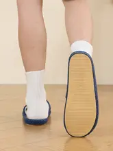 大きいサイズのリネンスリッパ【室内用・滑り止め・防臭・静音・男性用】