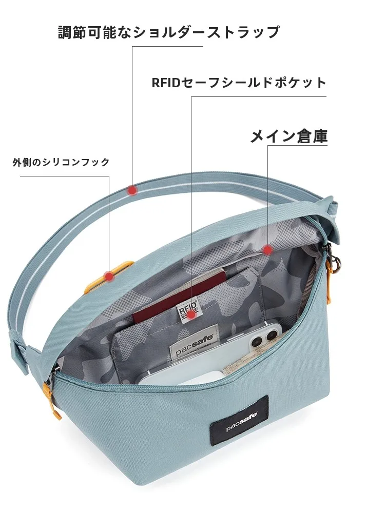 コンパクトな斜め掛け胸バッグ：旅行用多機能フェンチーパックの実用性と設計原理