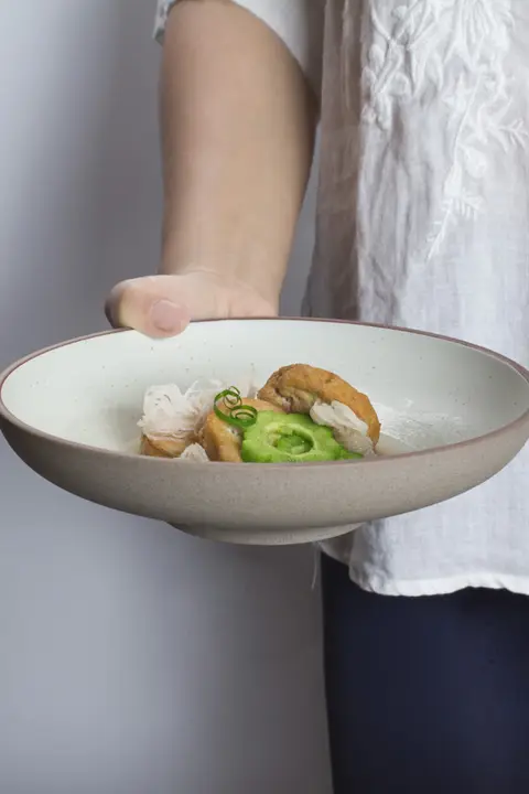 陶器プレート 盛り付け皿 ステーキ皿 深皿 サラダ皿 家庭用 創造的