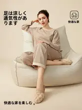 優雅なリネンスリッパ【夏用・防滑・通気性・包頭デザイン】（セットアップ対応）