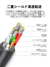 USBシリアル変換ケーブル Type-C RS232C DB9 工業用 オス-メス パソコン プリンタ接続