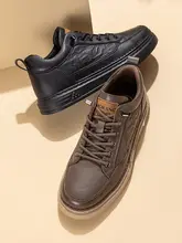 秋の新作！プリントデザインのレザースリッポン【快適な履き心地・カジュアルスタイル】