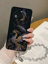 ファッションなデザインのHuawei Mate 60 Pro 用 ケース【全包型・手提げチェーン付き・防振保護】