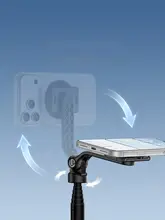 Ulanzi 三脚 セルカ棒 マグネット式 俯瞰 スマホスタンド コンパクト Vlog撮影 商品紹介 開封 自撮り iPhone対応 TT86 「Ulanzi」