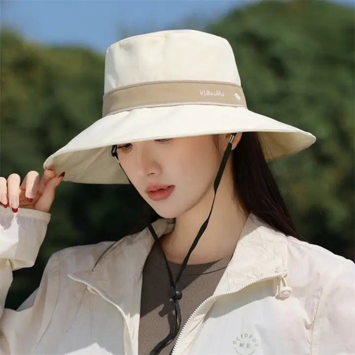 ゴルフ用女性用ハット【屋外登山・UVカット・日除け帽子】