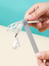 日式データケーブル束ねバンド【マジックテープ・再利用可能・多機能】（セットアップ対応）