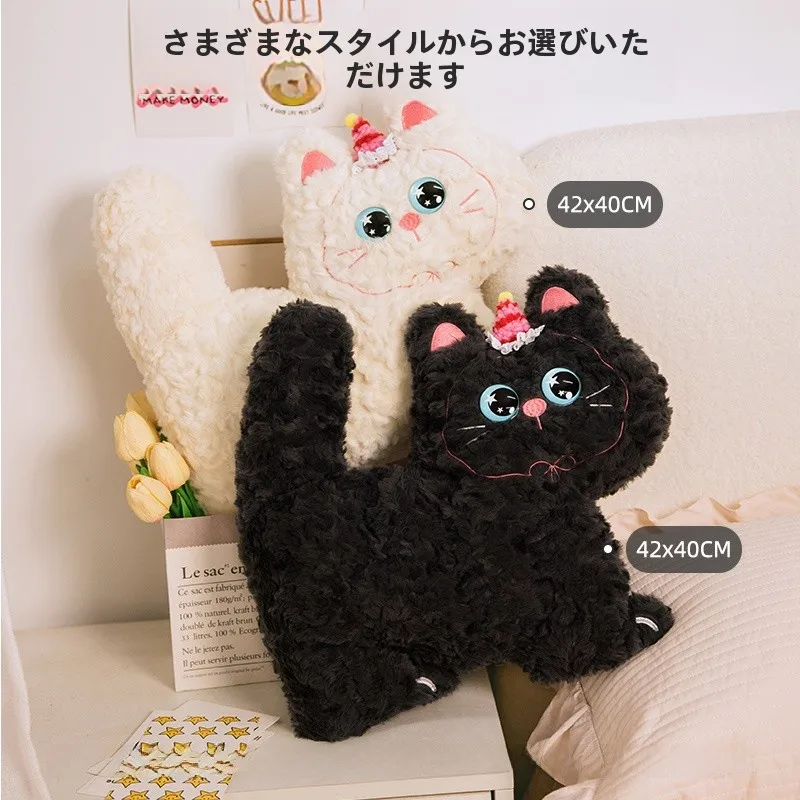 猫デザインの抱き枕：ins風テディベリーベットでリビングと寝室を彩る