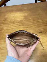  本革スモール 収納バッグ 多機能キーバッグ