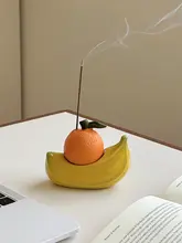 可愛いデザインの陶器製香立て【高級感のあるインテリア装飾】
