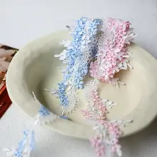 高品質 水溶性刺繍レース花辺【旗袍・服装装飾用】