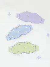 夢のアイマスク 昼寝用遮光 睡眠クール感 かわいい