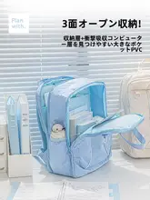 レディース デザイン性高い軽量ダブルリュック【大容量・旅行・男女兼用・通勤用】