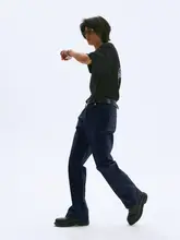 おしゃれなカジュアルパンツ【軽工装・微喇】