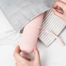 旅行用 軽量洗面用カップセット【多機能・カップ・歯ブラシ・歯磨き粉収納ボックス・ペア用】（セットアップ対応）