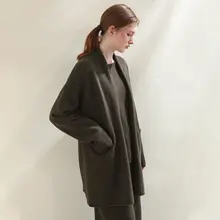 極上の柔らかさの羊毛ニットセーター【ふんわり・秋冬用】