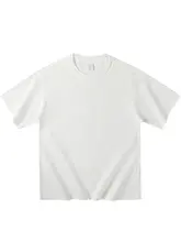 極上の柔らかさの白いTシャツ【半袖・ユニセックス・無地・防晒対応】