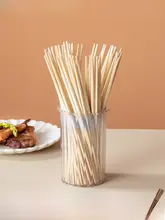 高級使い捨て箸【食品グレード・楠竹製・尖頭タイプ】